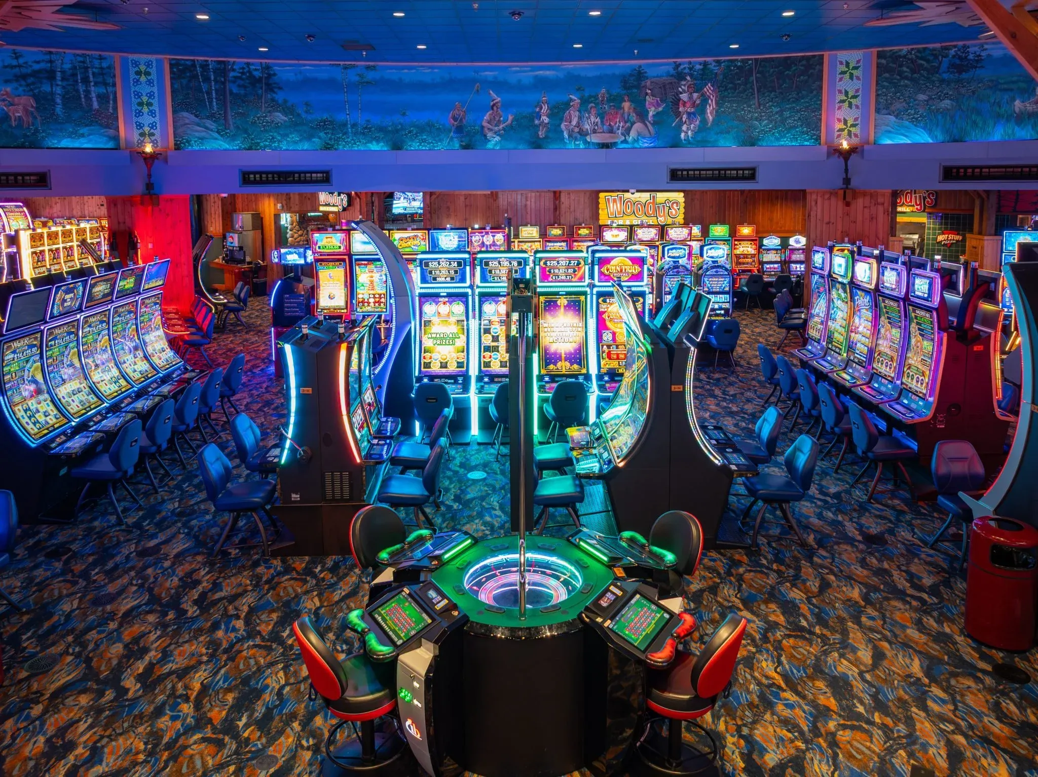 Dekorativni rulet akcent